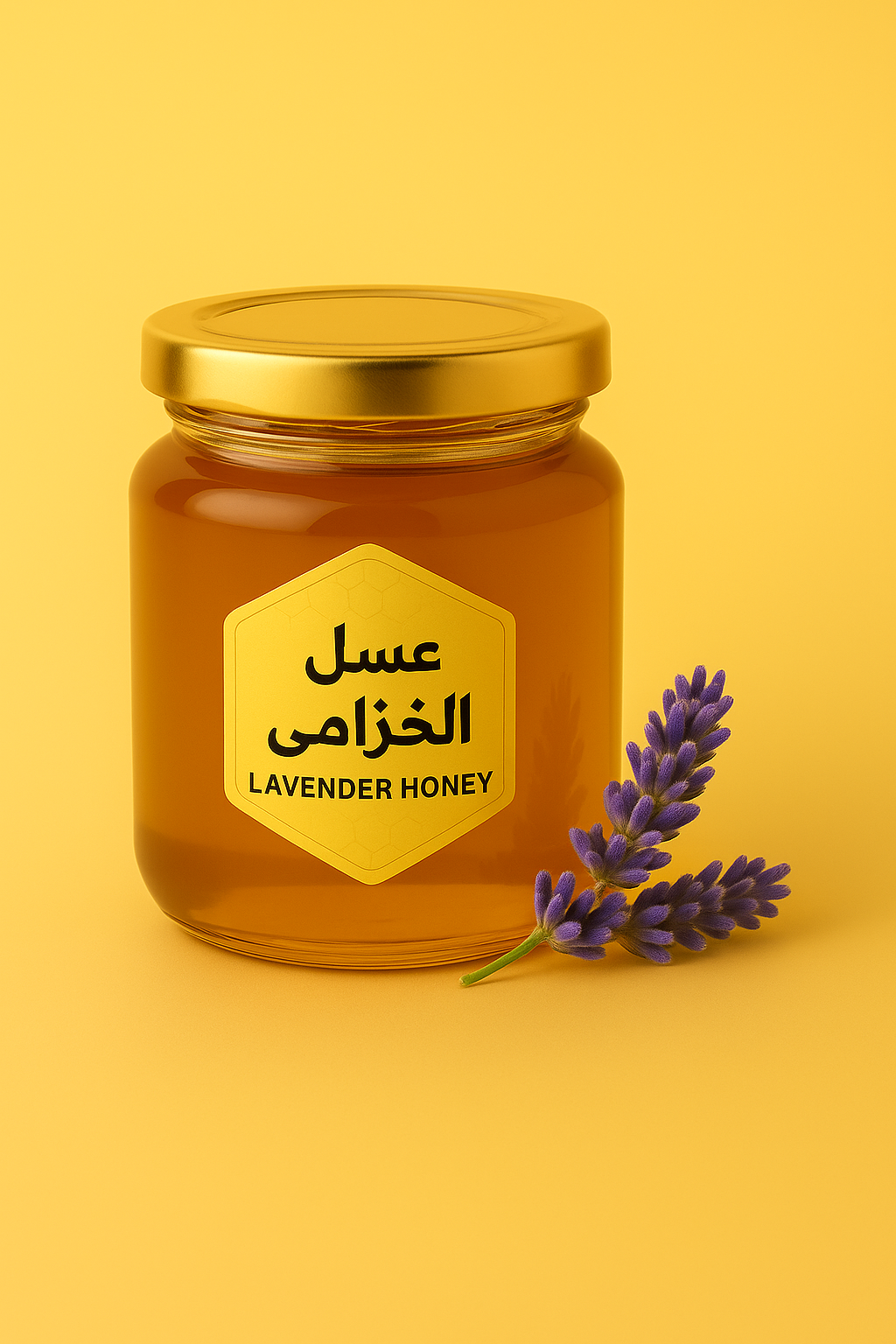 Lavender Honey